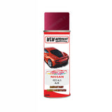 NISSAN RED AJ3 Code:(AJ3) Car Aerosol Spray Paint Can