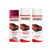 NISSAN RED AJ3 Code:(AJ3) Car Aerosol Spray Paint Can