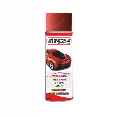 NISSAN RED MMR Code:(MMR) Car Aerosol Spray Paint Can