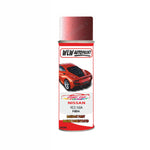 NISSAN RED NBA Code:(NBA) Car Aerosol Spray Paint Can