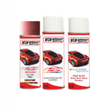 NISSAN RED NBA Code:(NBA) Car Aerosol Spray Paint Can