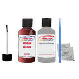 NISSAN RED NBB Code:(NBB) Car Touch Up Paint Scratch Repair