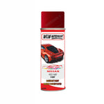 NISSAN RED NBF Code:(NBF) Car Aerosol Spray Paint Can