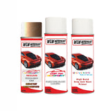 NISSAN REDDISH BEIGE Code:(CAA) Car Aerosol Spray Paint Can