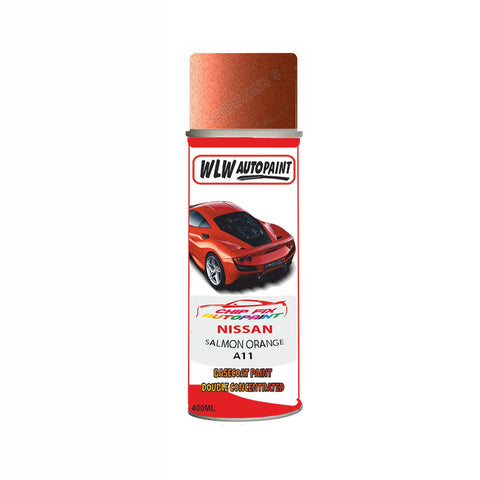 NISSAN SALMON ORANGE Code:(A11) Car Aerosol Spray Paint Can