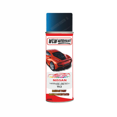 NISSAN SAPPHIRE (PATROL) Code:(TK3) Car Aerosol Spray Paint Can