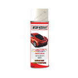 NISSAN SATIN WHITE Code:(QX3) Car Aerosol Spray Paint Can