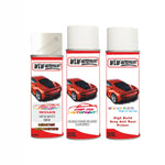 NISSAN SATIN WHITE Code:(QX3) Car Aerosol Spray Paint Can