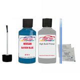 NISSAN SAVIEM BLUE Code:(Z51) Car Touch Up Paint Scratch Repair