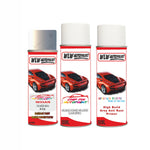 NISSAN SILVER KX2 Code:(KX2) Car Aerosol Spray Paint Can