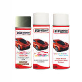 NISSAN TICKFORD GREEN Code:(D14) Car Aerosol Spray Paint Can