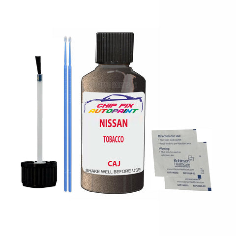 NISSAN TOBACCO Code:(CAJ) Car Touch Up Paint Scratch Repair