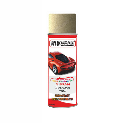 NISSAN TOPAZ GOLD Code:(TGM) Car Aerosol Spray Paint Can