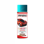 NISSAN TURQUOISE BLUE BS9 Code:(BS9) Car Aerosol Spray Paint Can