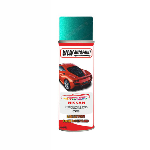 NISSAN TURQUOISE DR5 Code:(DR5) Car Aerosol Spray Paint Can