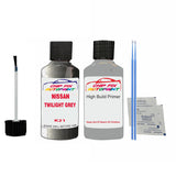 NISSAN TWILIGHT GREY Code:(K21) Car Touch Up Paint Scratch Repair