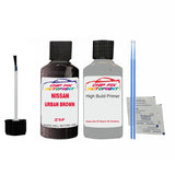 NISSAN URBAN BROWN Code:(ZSF) Car Touch Up Paint Scratch Repair