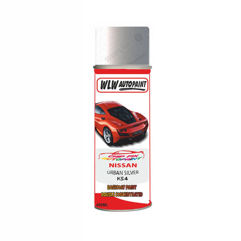 NISSAN URBAN SILVER Code:(K54) Car Aerosol Spray Paint Can