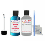 NISSAN VIVID BLUE/CASPIAN BLUE Code:(RCA) Car Touch Up Paint Scratch Repair