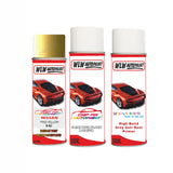 NISSAN VIVID YELLOW Code:(E42) Car Aerosol Spray Paint Can