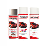 NISSAN WARM SILVER Code:(KAH) Car Aerosol Spray Paint Can