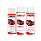 NISSAN WHITE 598 Code:(598) Car Aerosol Spray Paint Can