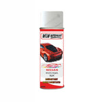 NISSAN WHITE PEARL Code:(SLN) Car Aerosol Spray Paint Can