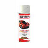 NISSAN WHITE QAA Code:(QAA) Car Aerosol Spray Paint Can