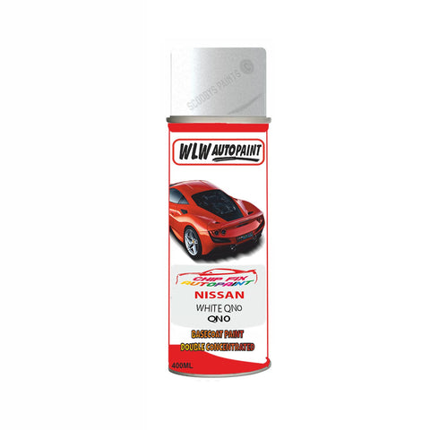 NISSAN WHITE QN0 Code:(QN0) Car Aerosol Spray Paint Can