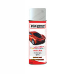 NISSAN WHITE QNC Code:(QNC) Car Aerosol Spray Paint Can