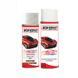 NISSAN WHITE QX1 Code:(QX1) Car Aerosol Spray Paint Can