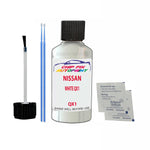 NISSAN WHITE QX1 Code:(QX1) Car Touch Up Paint Scratch Repair
