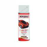 NISSAN WHITE ZY2 Code:(ZY2) Car Aerosol Spray Paint Can
