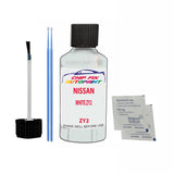 NISSAN WHITE ZY2 Code:(ZY2) Car Touch Up Paint Scratch Repair