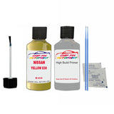 NISSAN YELLOW E30 Code:(E30) Car Touch Up Paint Scratch Repair