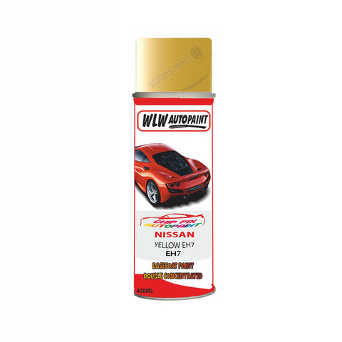 NISSAN YELLOW EH7 Code:(EH7) Car Aerosol Spray Paint Can