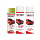 NISSAN YELLOW GREEN JAD Code:(JAD) Car Aerosol Spray Paint Can
