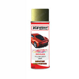 NISSAN YELLOW GREEN JAM Code:(JAM) Car Aerosol Spray Paint Can