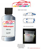 genuine Vw Vw Passat Nebio Blue LL5Y 1995-2020 Blue Perfect match pen brush