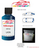 genuine Vw Vw Beetle Orbit Blue LA5N 1997-2004 Blue Perfect match pen brush