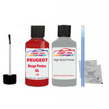 primer undercoat anti rust  Peugeot Bipper Van Rouge Postes Gb 1W 1999-2013 Red Touch Up Paint