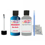 primer undercoat anti rust  Peugeot 207 Bleu Recife 3FM0, KMF 2001-2016 Blue Touch Up Paint