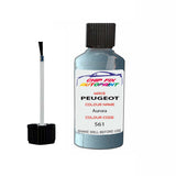 Paint For Peugeot 504 Aurora 561 1977-1980 Blue Touch Up Paint