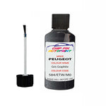 Paint For Peugeot 205 Cabrio Gris Graphite 584, ETW, M0TW 1983-1995 Silver Grey Touch Up Paint