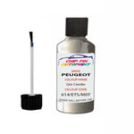 Paint For Peugeot 604 Gris Cendre 614, ETS, M0TS 1978-2008 Silver Grey Touch Up Paint