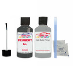 primer undercoat anti rust  Peugeot 207 Gris BU0239 2008-2008 Silver Grey Touch Up Paint