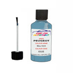 Paint For Peugeot Expert Van Bleu 5024 E02E 1999-2007 Blue Touch Up Paint