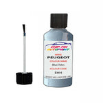 Paint For Peugeot 2008 Blue Teles EHH 2015-2017 Blue Touch Up Paint