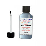 Paint For Peugeot 2008 Blue Teles EHH 2015-2017 Blue Touch Up Paint