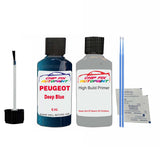 primer undercoat anti rust  Peugeot Rifter Deep Blue EJG 2018-2022 Blue Touch Up Paint